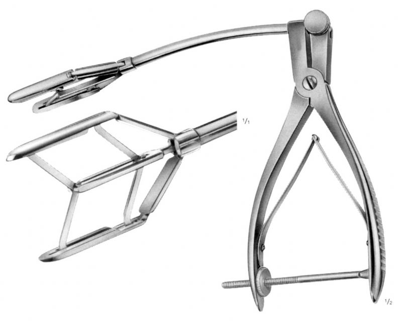 TUBBS DILATOR FOR MITRAL VALVE