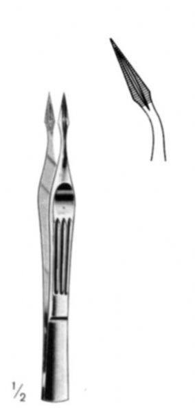 WALTER-CARMOLT SPLINTER FORCEPS CVD 10,5CM