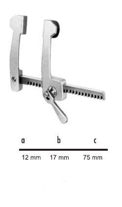 COOLEY RIB SPREADER 12X17X75
