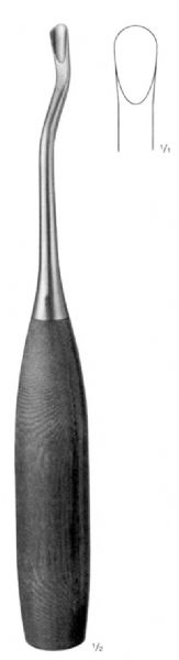 CAPENER LAMINA GOUGE 8MM WIDE 23.5 CM