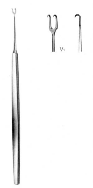 GUTHRIE DOUBLE-HOOK SHARP 130MM