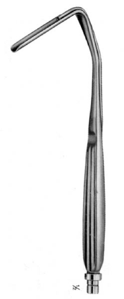 Écarteur Nasal Chirurgical En Titane Bleu - Longueur 20cm - Réutilisable - Marque Medfort