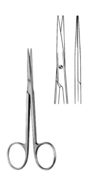 Efco All-Cut Titan Scissors - 11.5 Cm Precision Craft Scissors With Titanium Coating, Grey/Orange - View #5