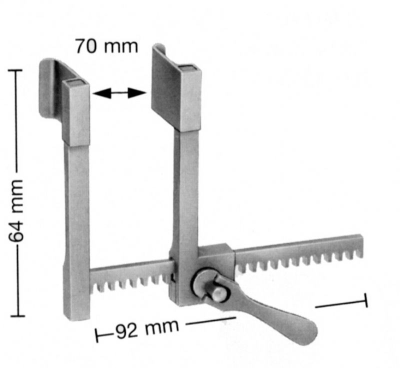 STRUCK INFANT RIB SPREADER ONLY