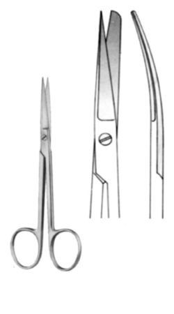 6 Assortiti Forbici Operativo 6.5" SH/SH SH/BL/BL CURVO BL - Foto 4