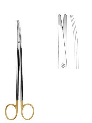 Forbici Metzenbaum C.t. Curve - 14 Cm - Foto 14