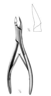 MARKWALDER BONE RONGEUR 190 MM