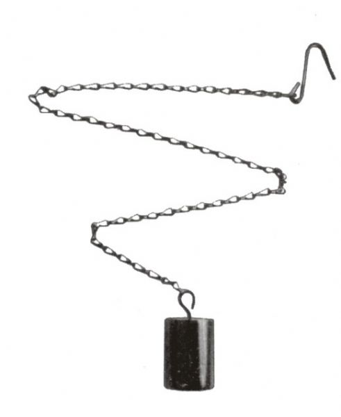 Chain Table Instrument PROTHESES INSTRUMENT WEIGHT WITH CHAIN
