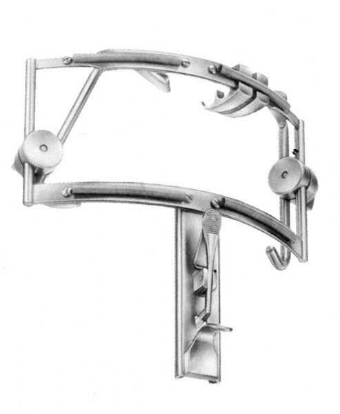DINGMANN MOUTH GAG SPREADER FRAME ONLY